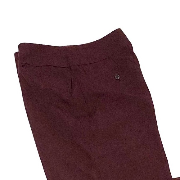 LOFT Curvy Mid-Rise Wide Leg Pants - Picture 1 of 10